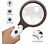 MagniPros Extra Large 4X Magnifying Glass & 25XZoom Lens, 3 of 7