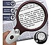 MagniPros Extra Large 4X Magnifying Glass & 25XZoom Lens, 4 of 7