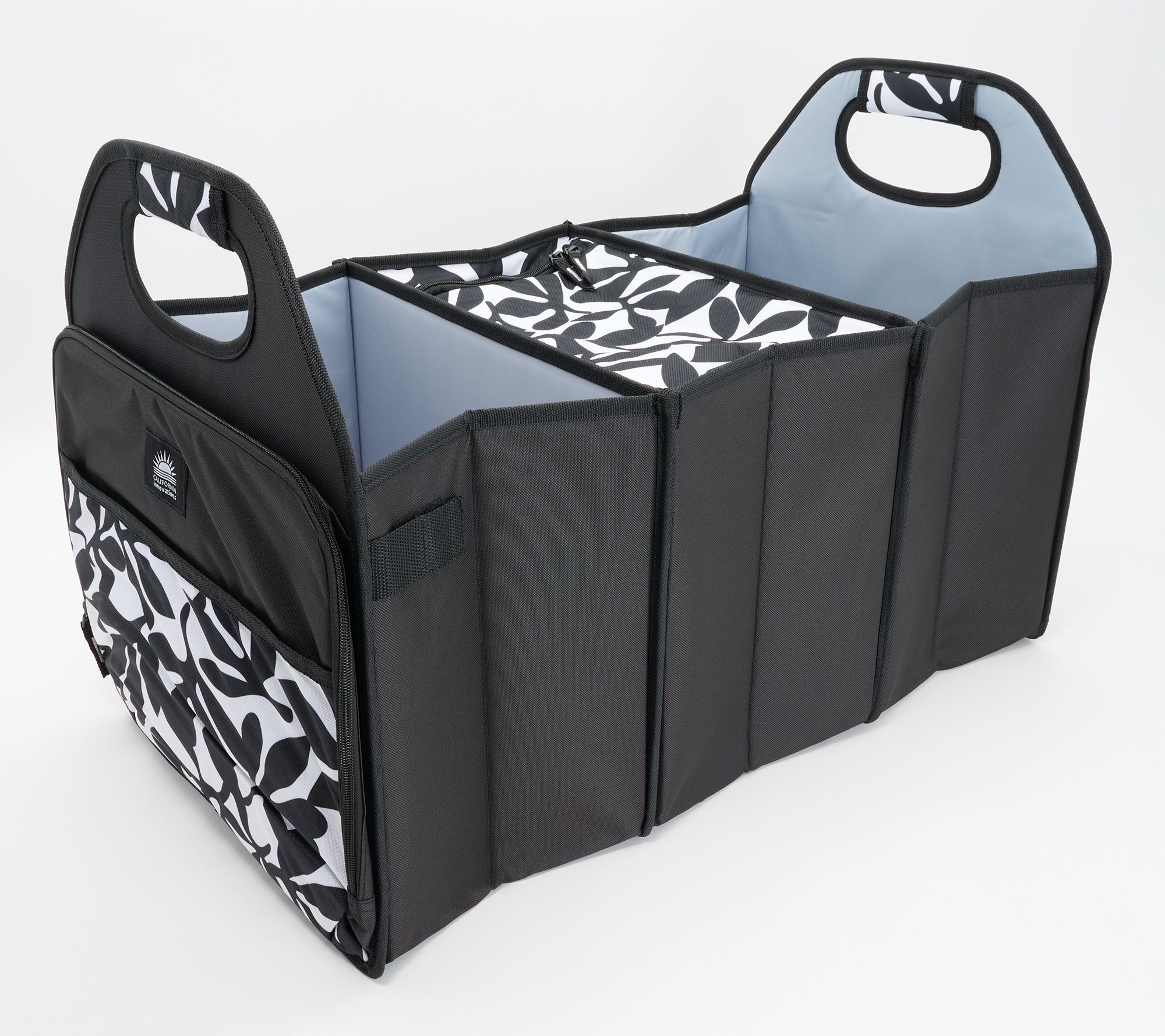 Enjoy Organizer -Large Carry Caddy Bin Basket Portable Office Desk Storage Diy- Made in USA (Orion Gray)