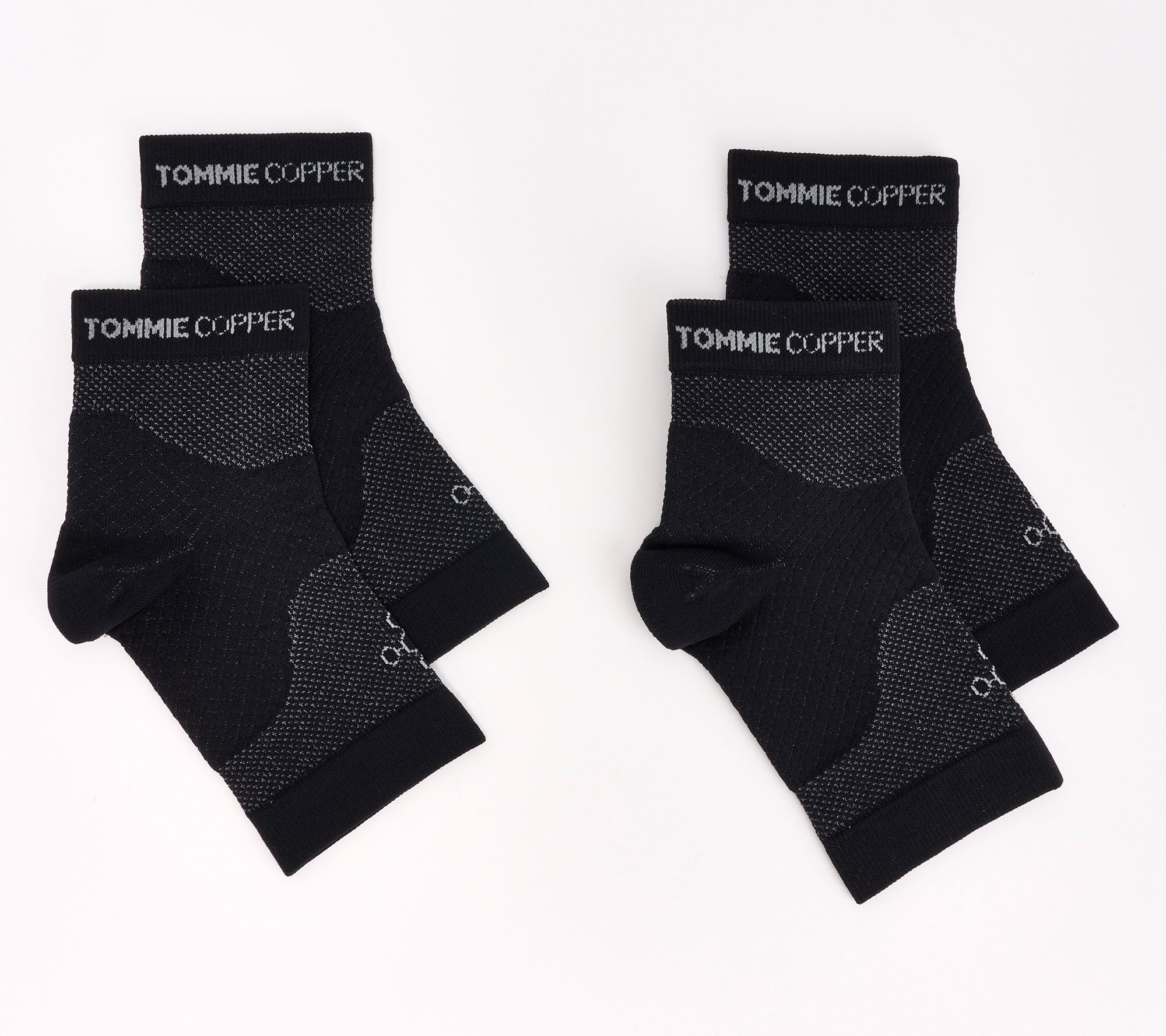 Tommie Copper 2pk Heel and Arch Compression Sleeves 