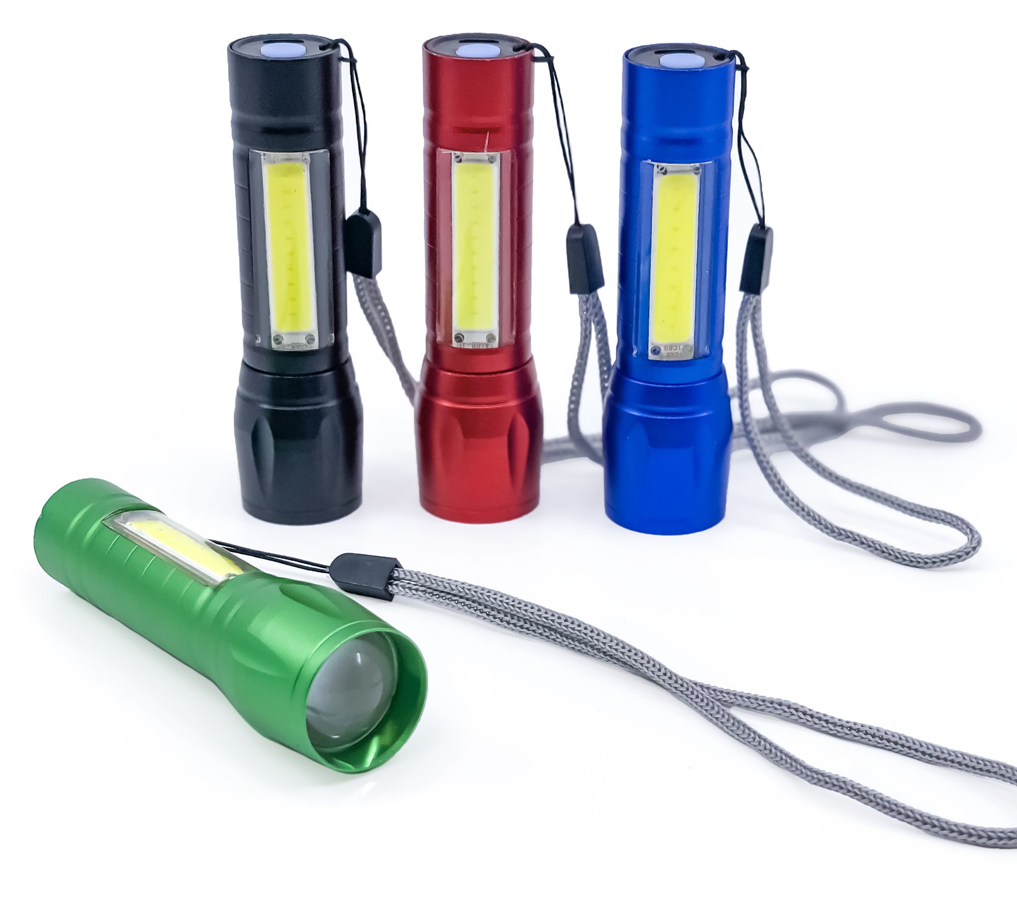 BrightEase Set of 2 Multi-Use Pop-up Lantern and Spotlight