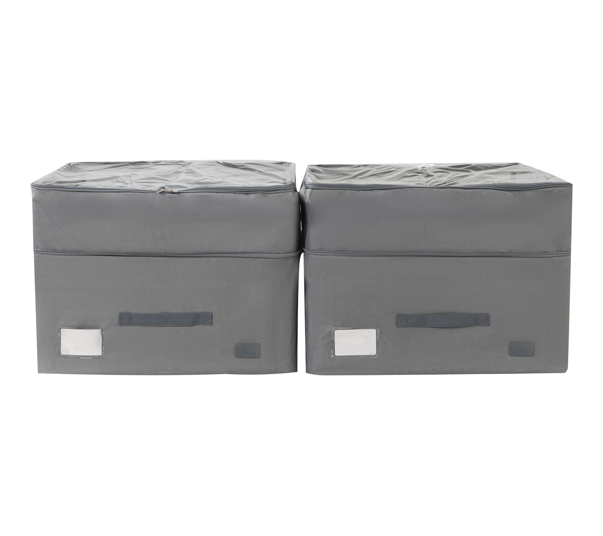 "As Is" Periea Set of 2 Large Compression Storage Bags