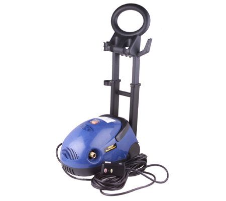 Inventek 1500 PSI Pressure Washer w/Adjustable Spray and Brush - QVC.com