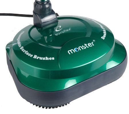 Monster Motorized Rotary Hard Floor Cleaner & PolishingSystem - QVC.com