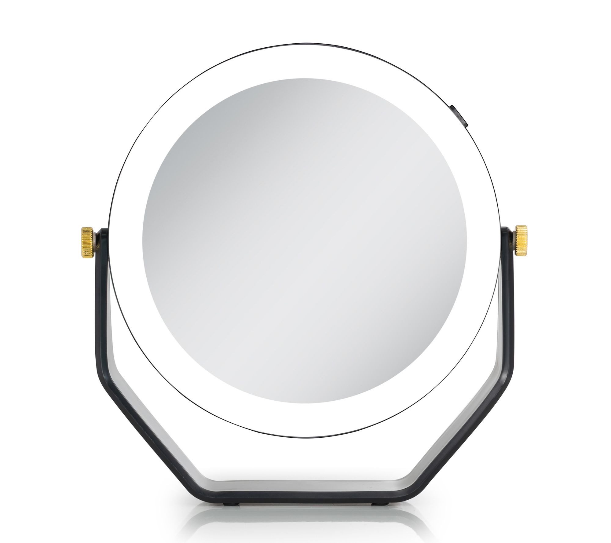 Zadro Lighted Makeup Mirror w/ Magnification