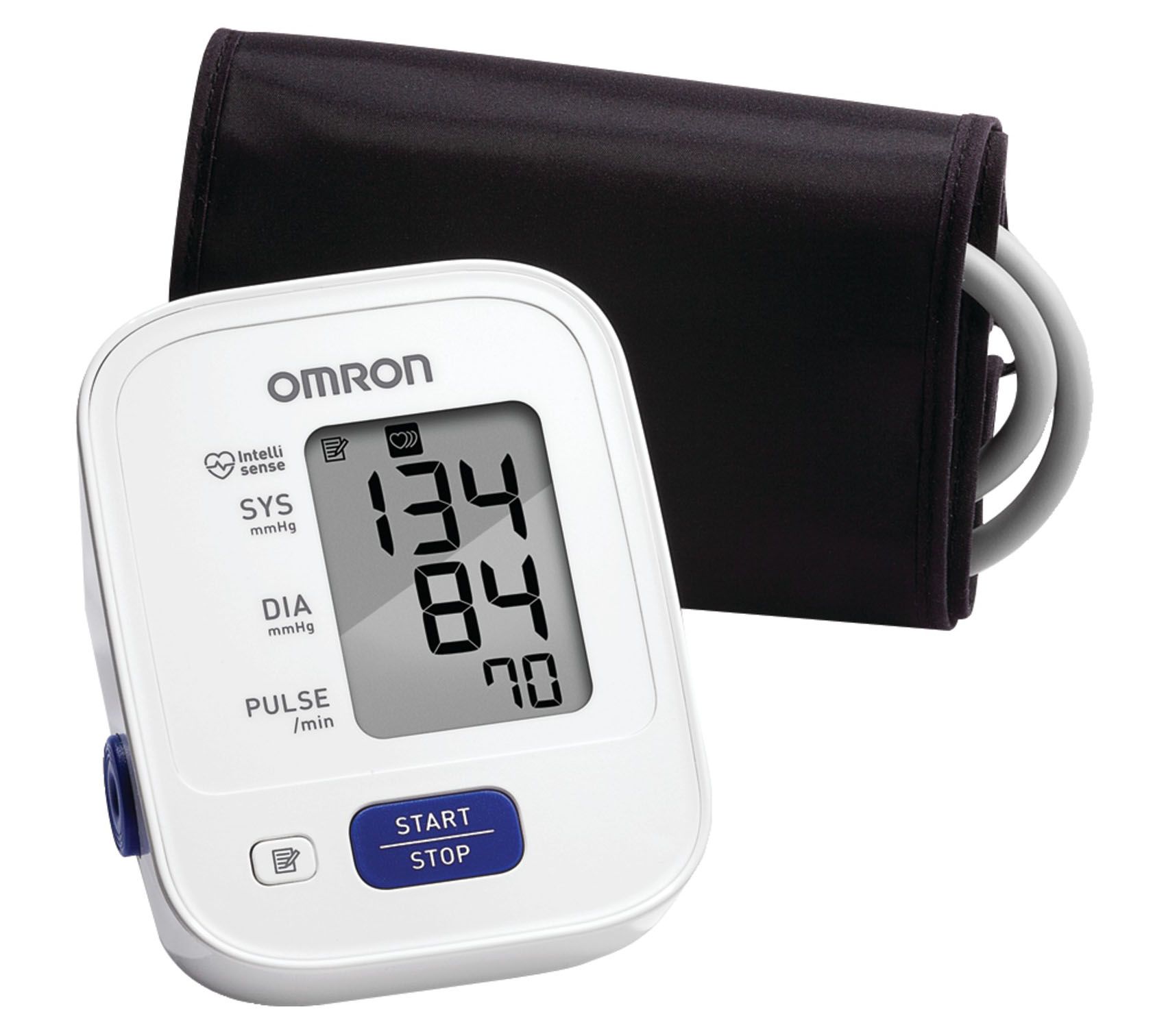 Omron Advanced-Accuracy Upper-Arm Blood Pressure Monitor - QVC.com