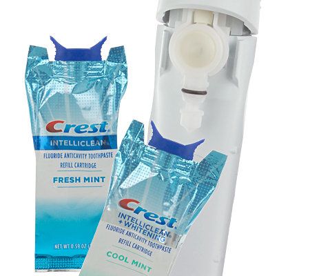 Sonicare IntelliClean Oral Care System with Crest Refills - QVC.com