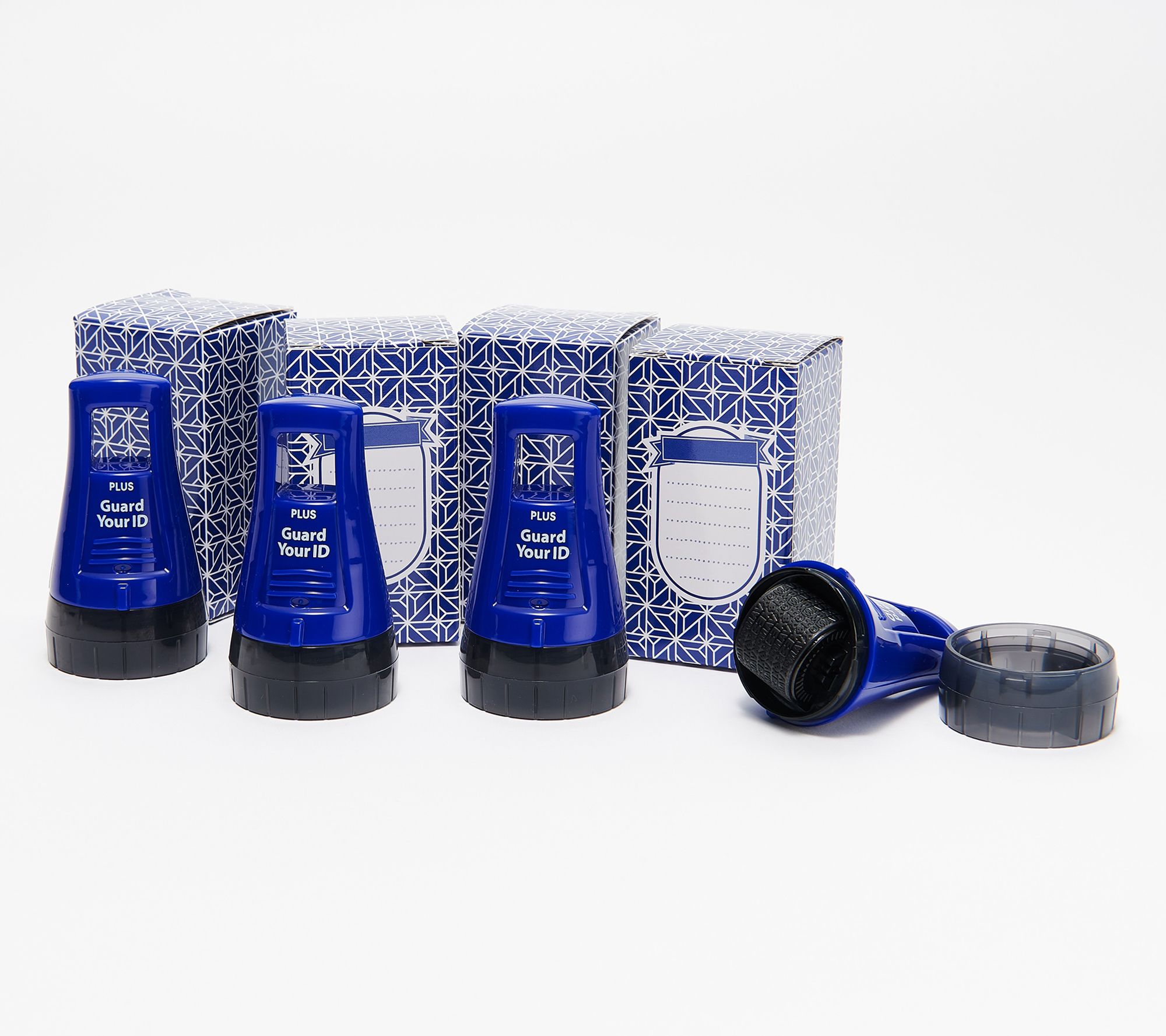 Guard Your ID Advanced X Identity Protection 4-pc Roller Set