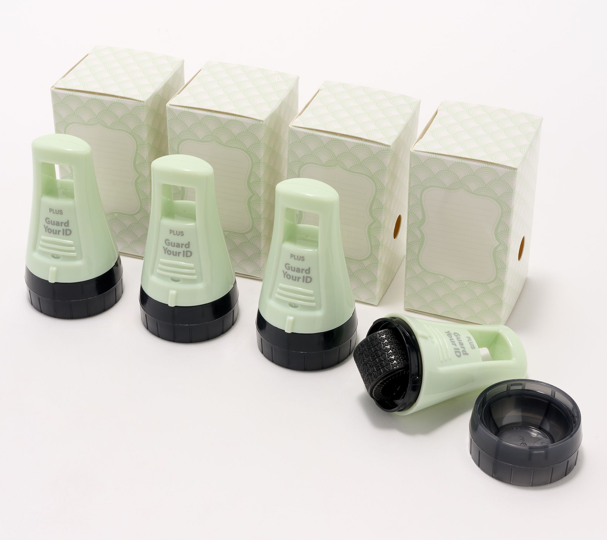 Guard Your ID Advanced X Identity Protection 4-pc Roller Set