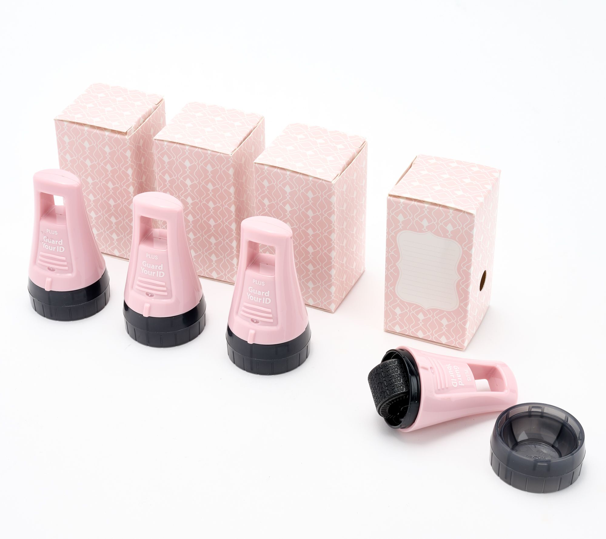 Guard Your ID Advanced X Identity Protection 4-pc Roller Set