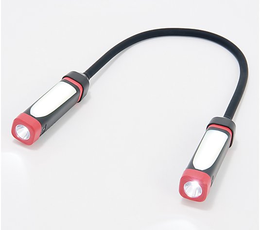 BrightEase Rechargeable Neck Light with Removeable Lights