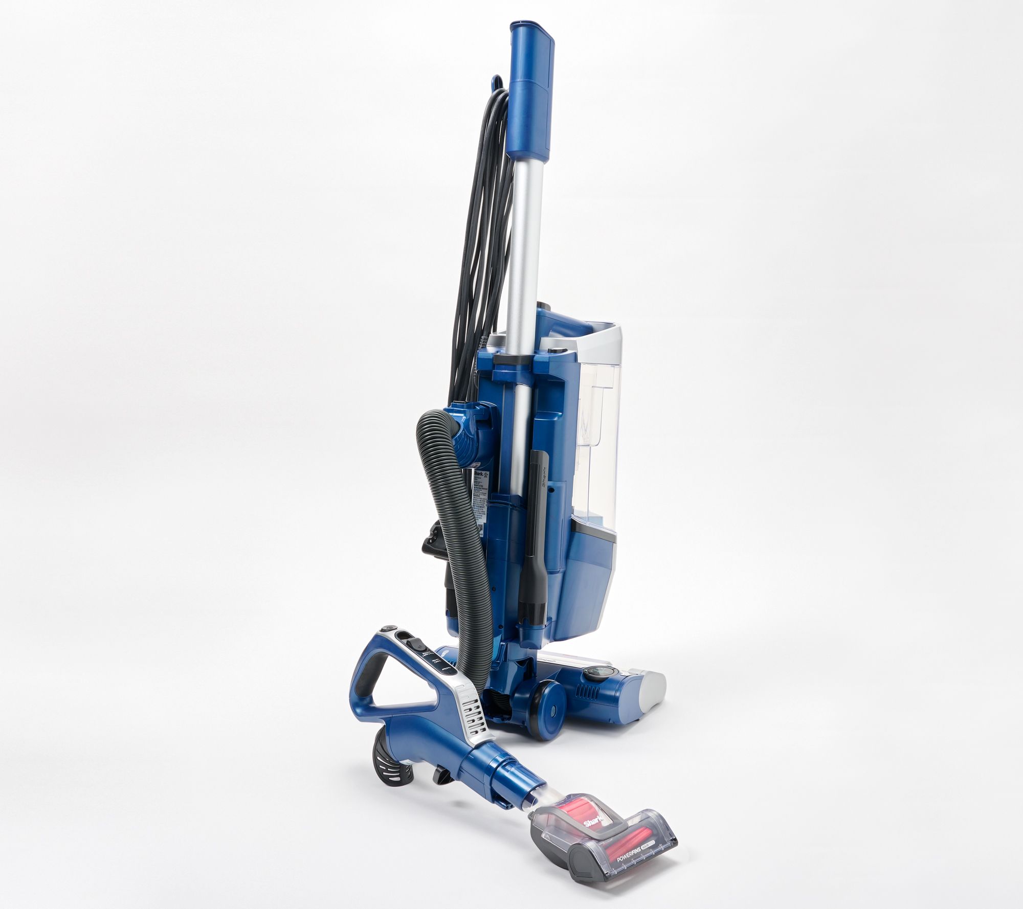 Shark Stratos Upright Vacuum With Duoclean Powerfins & Reviews