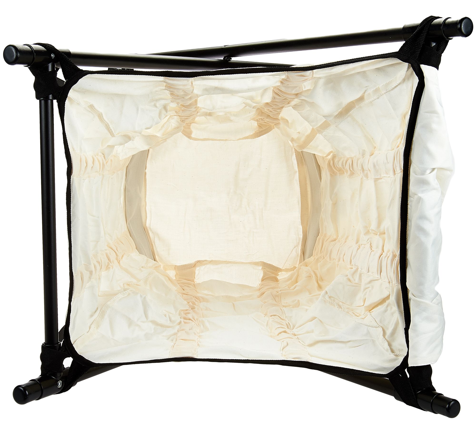 Lifter Hamper Auto Lift Spring Loaded Hamper with Wheels