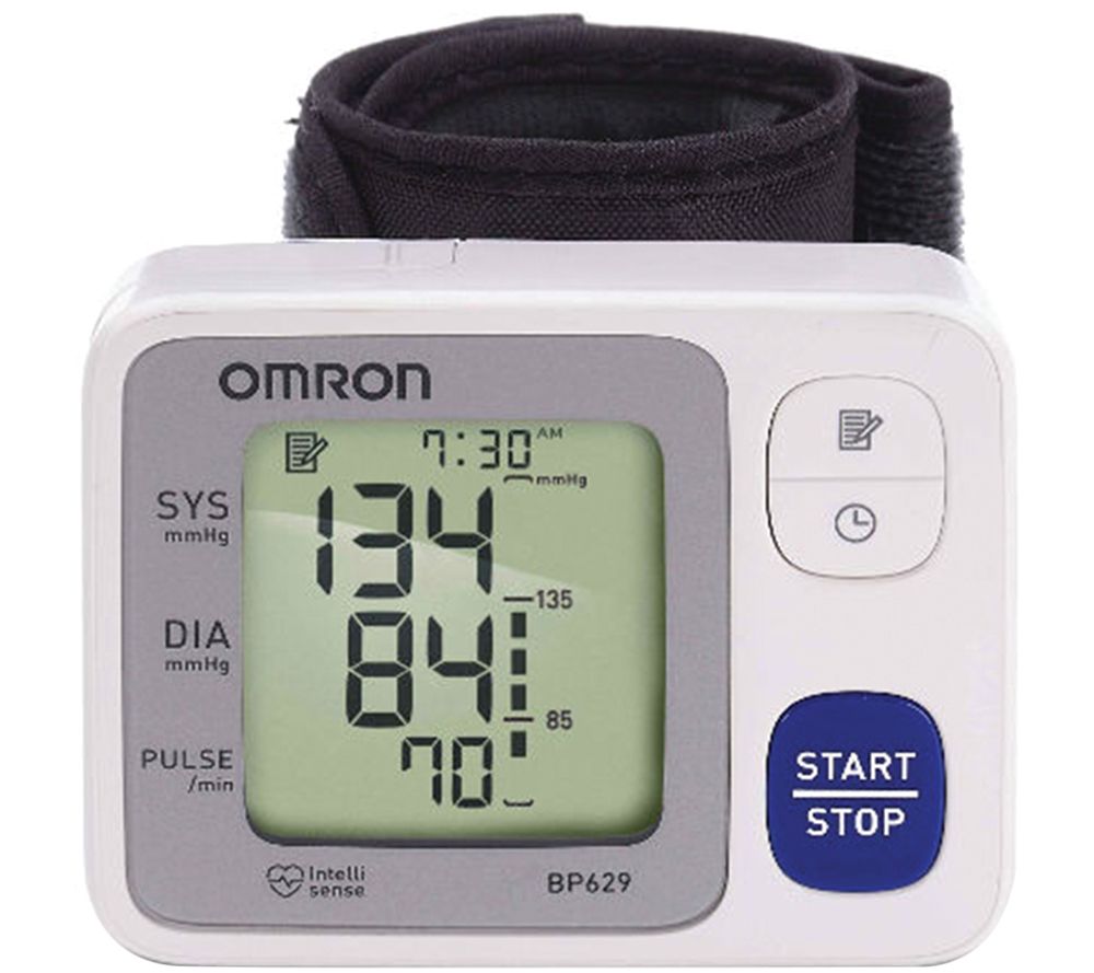  Omron 3 Series Wrist Blood Pressure Monitor : Health