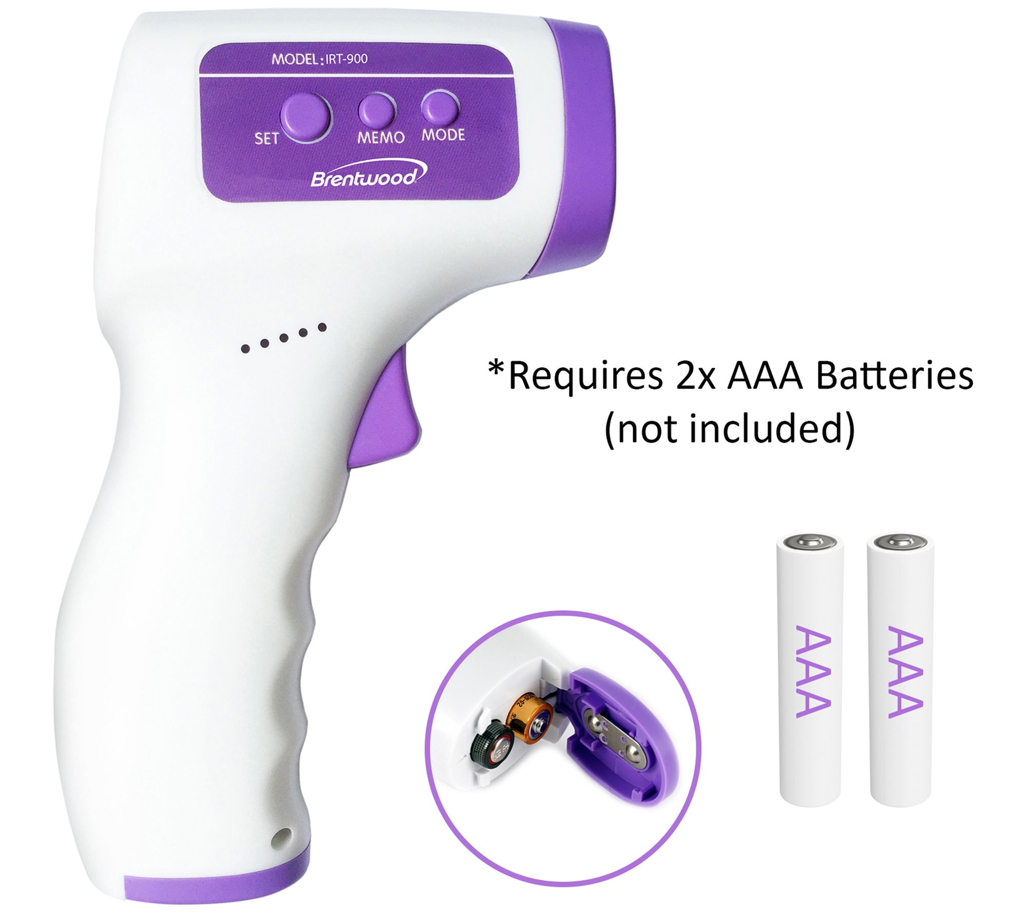 Brentwood Appliances NoTouch Infrared Thermometer