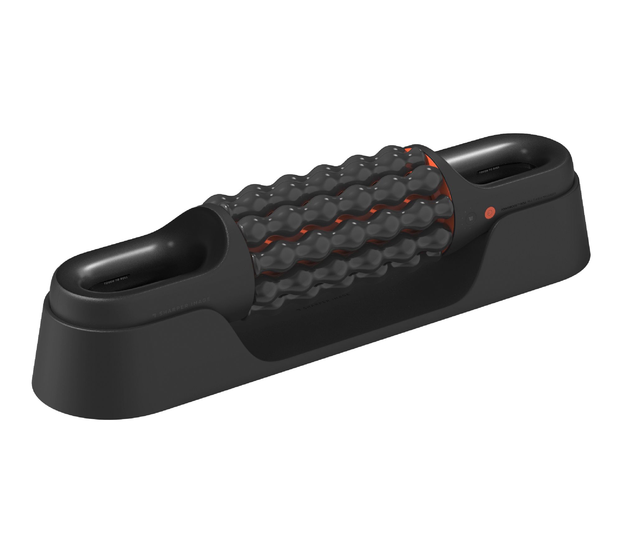 "As Is" Sharper Image Rechargeable Powerboost Roll Massager