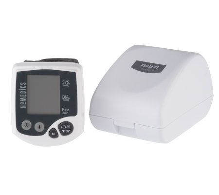 HoMedics Blood Pressure Wrist Monitor - Automatic Wireless BP Cuff with  Smart Measure Technology