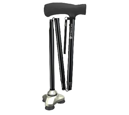 Drive Medical Hurrycane Freedom Edition Folding Cane With T Handle, Purple  : Target