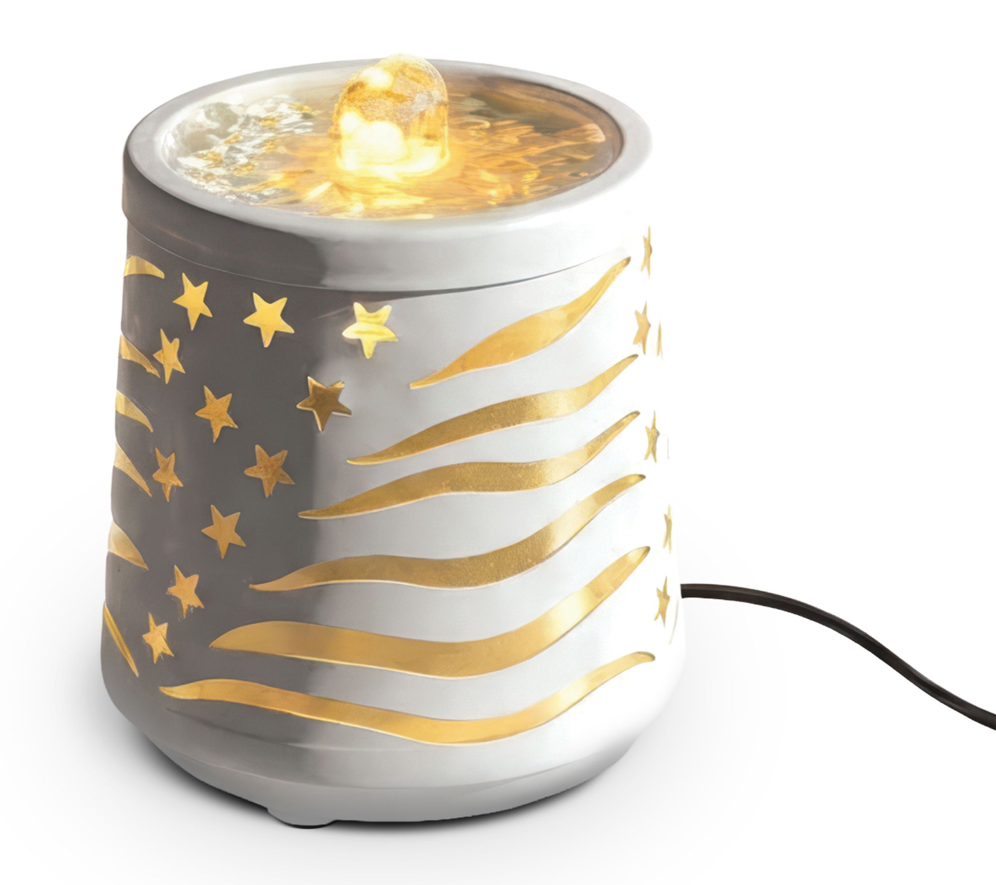 Homedics Choice of Lightscape Tabletop Fountain