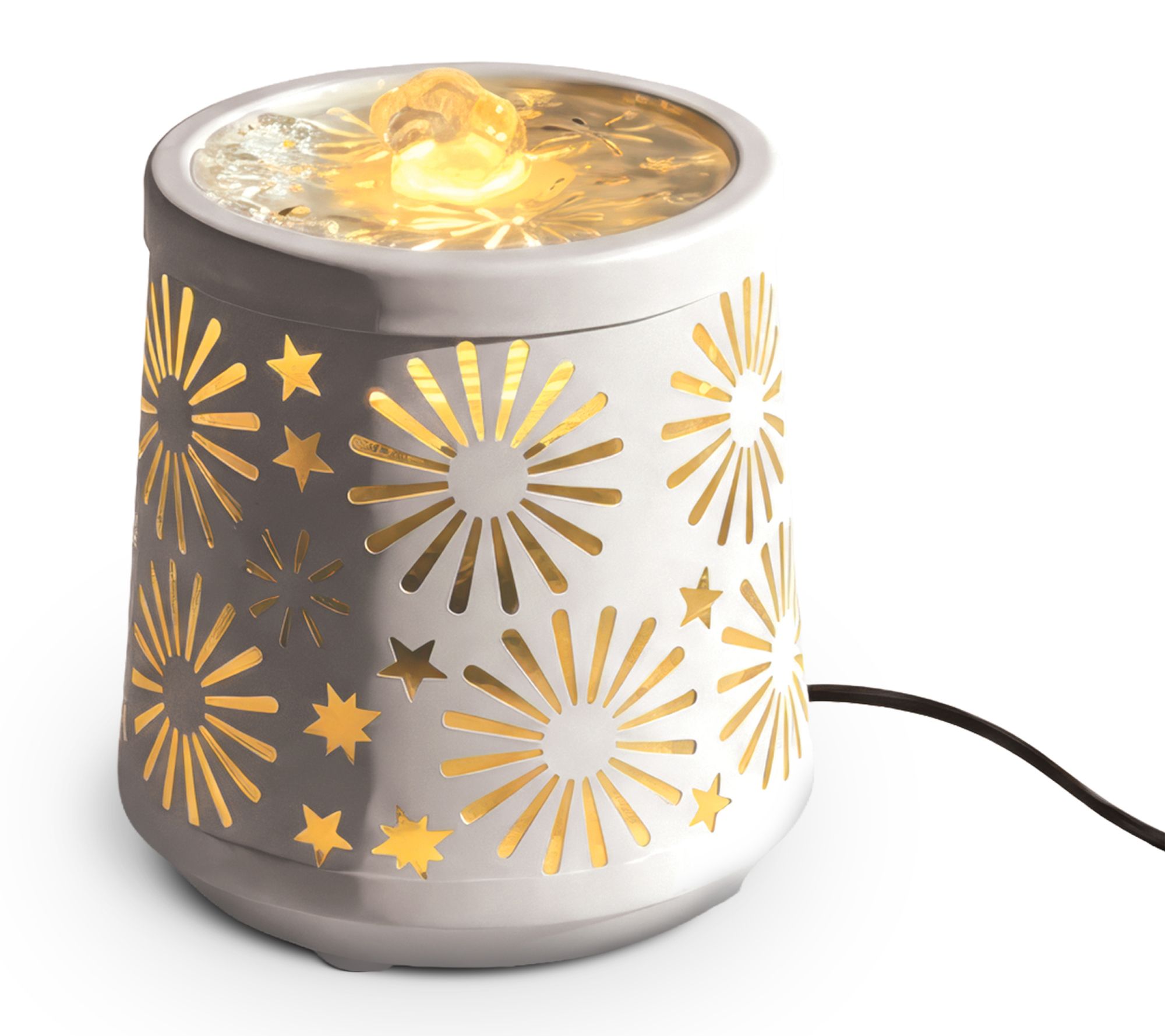 Homedics Choice of Lightscape Tabletop Fountain