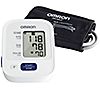 OMRON 3 Series Upper Arm Digital Blood PressureMonitor, 1 of 3