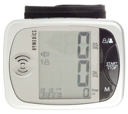 Homedics Automatic Arm Blood Pressure Monitor - White