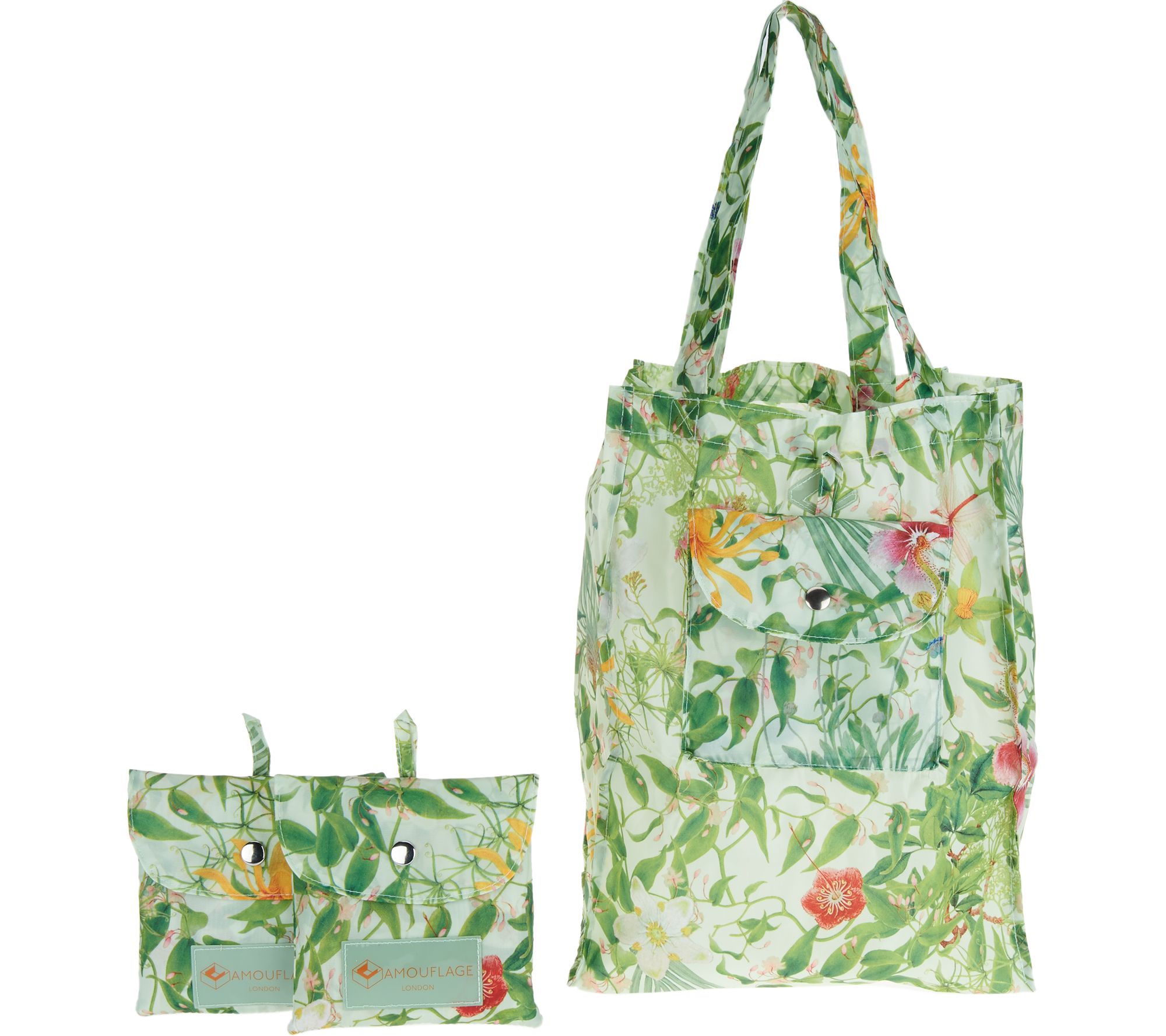 The Camouflage Company Set of 3 Multi-Purpose Cam' Shoppers - Page 1 ...
