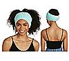 Set of 5 Solid Color 100% Cotton Turbie Hair Bands, 3 of 5