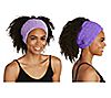 Set of 5 Solid Color 100% Cotton Turbie Hair Bands, 5 of 5