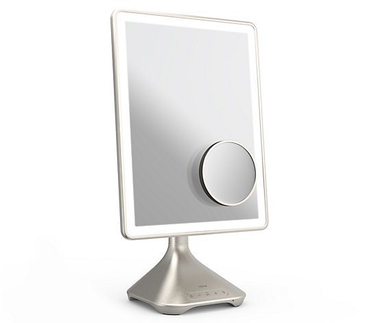 iHome Reflect Pro Bluetooth 10"x13" Portable Vanity Mirror