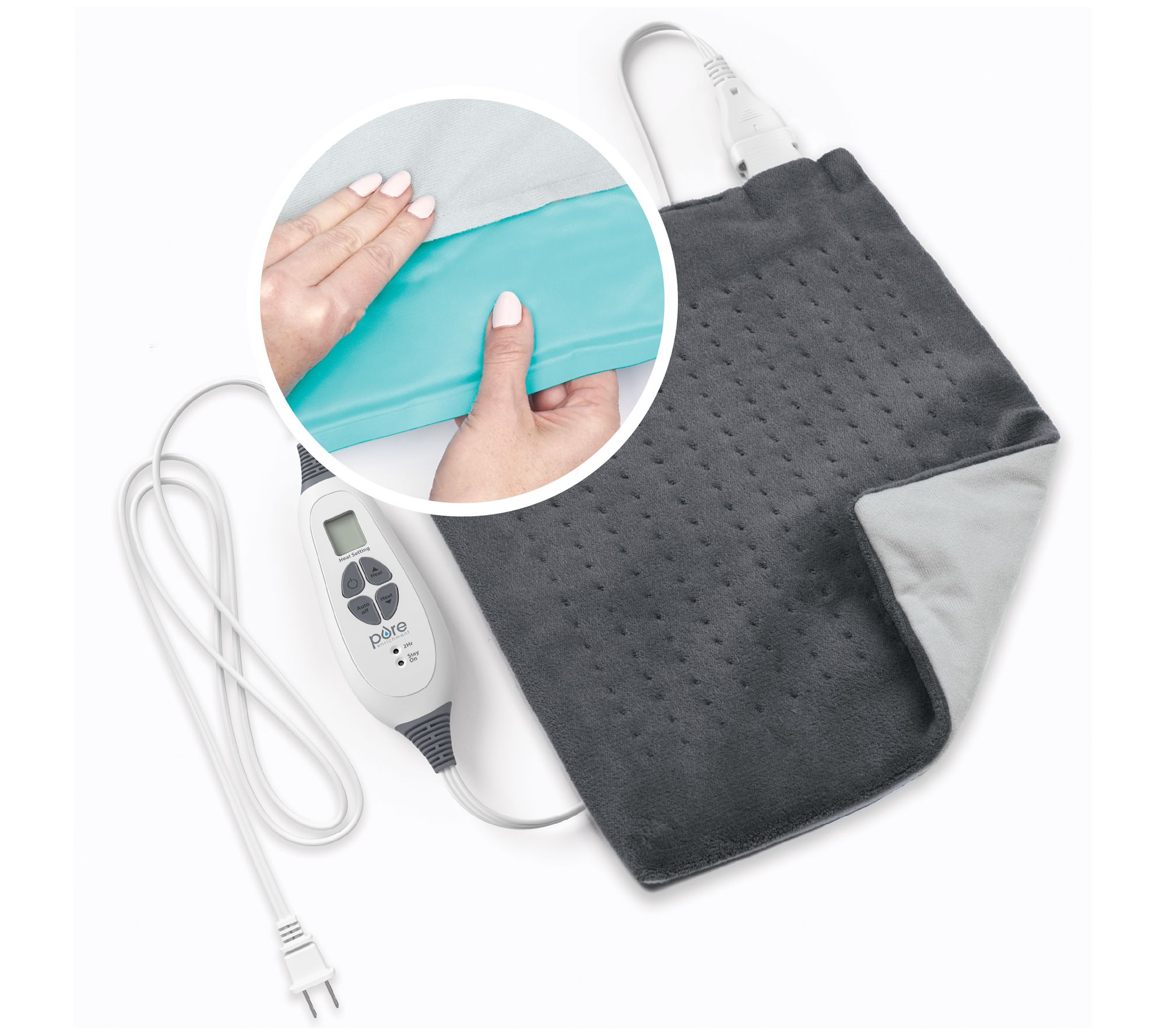 Pure Enrichment Relief Duo 2 In 1 Heating Pad 4875