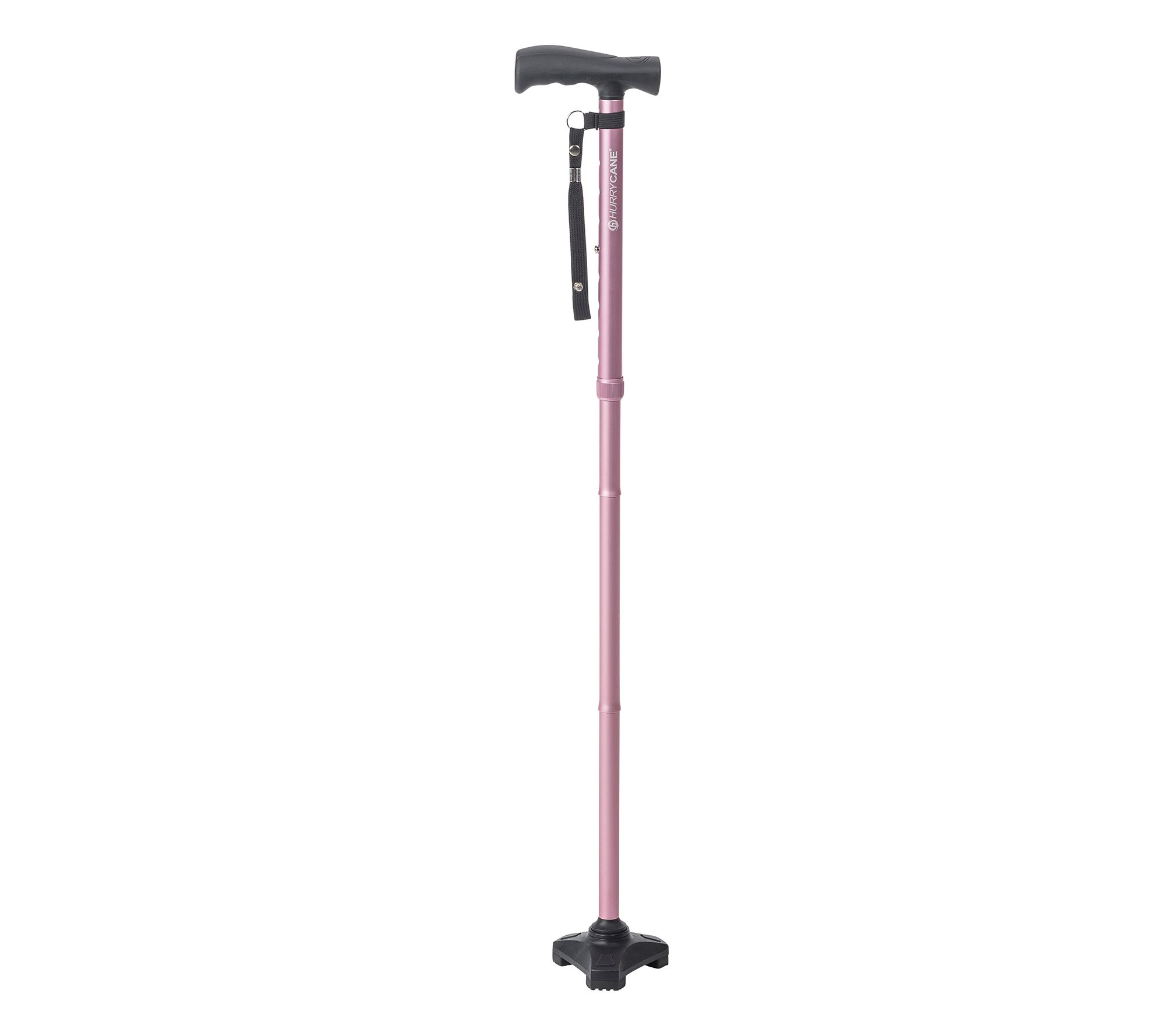 Drive Medical Hurrycane Freedom Edition Cane w/ Additional Feet