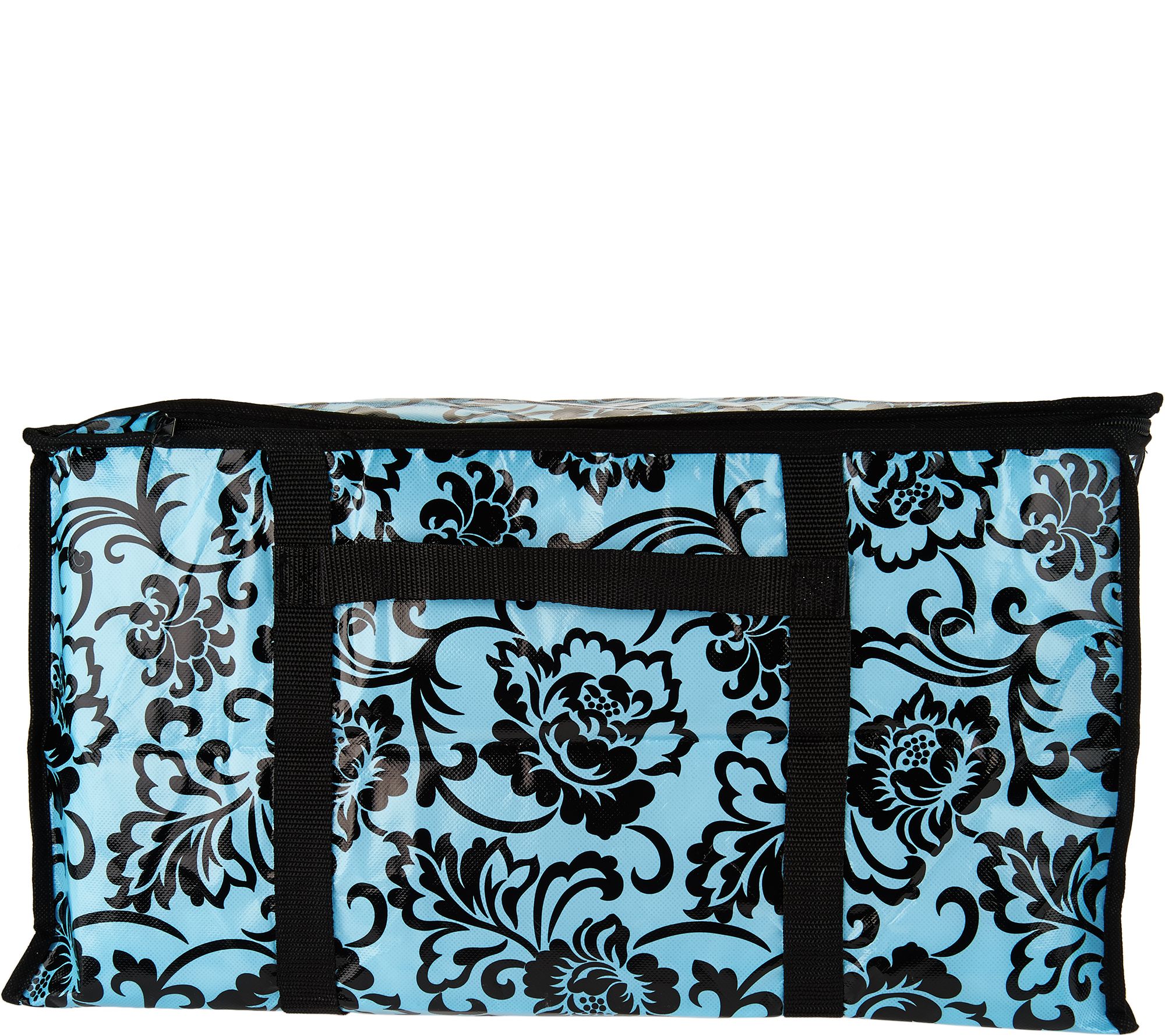 SuperPack 6 Jumbo Totes w/ Compression Bags Plus 2 Bag Bonus