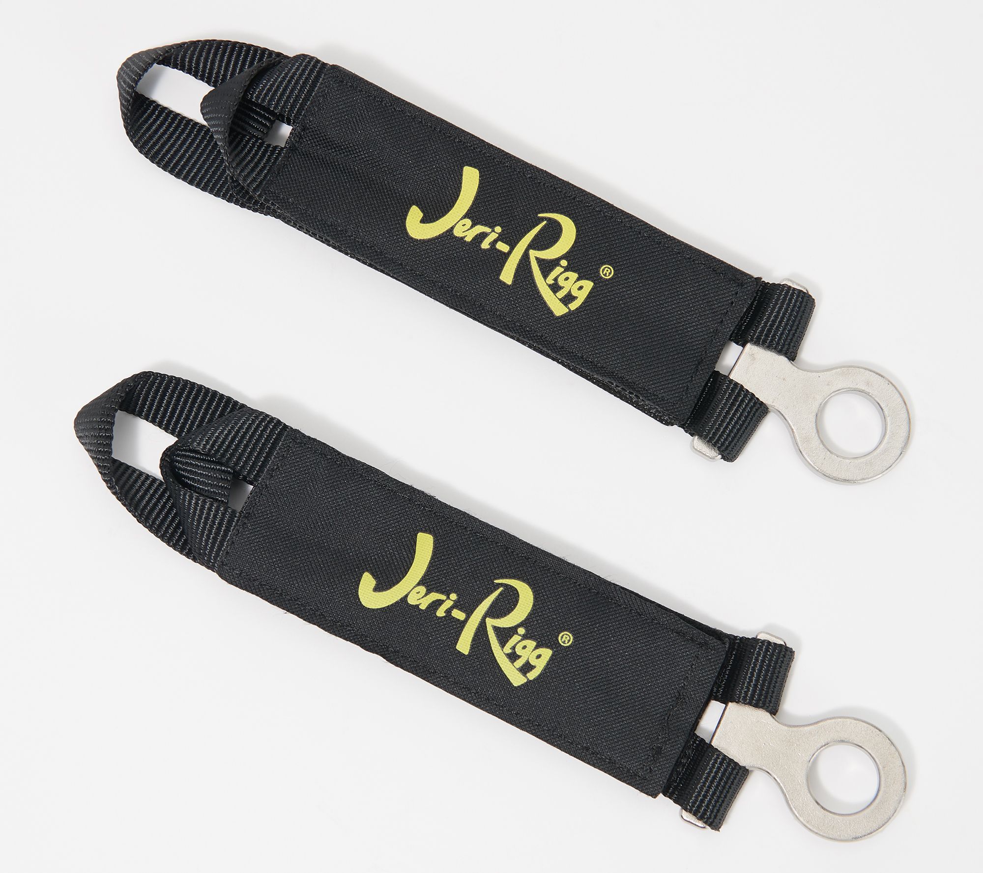 heavy duty material JERI-RIGG EYE LOOP TIE DOWN,SMALL MEDIUM 1,330 lbs and breaking strength Connect your wratchet strap to it and secure! 4,000 lbs working load 2-PACK Tie down accessories 