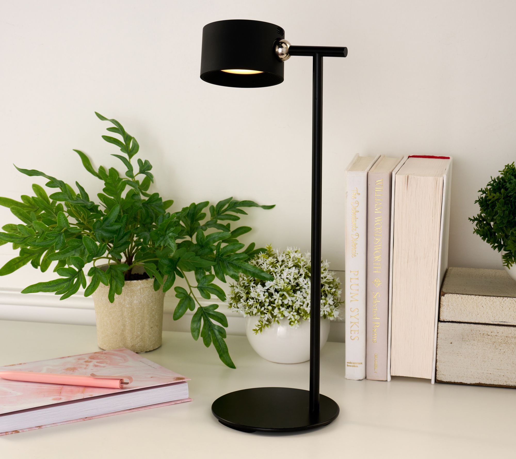 Bell & Howell 3-in-1 13.5" Multifunctional Rechargeable Lamp