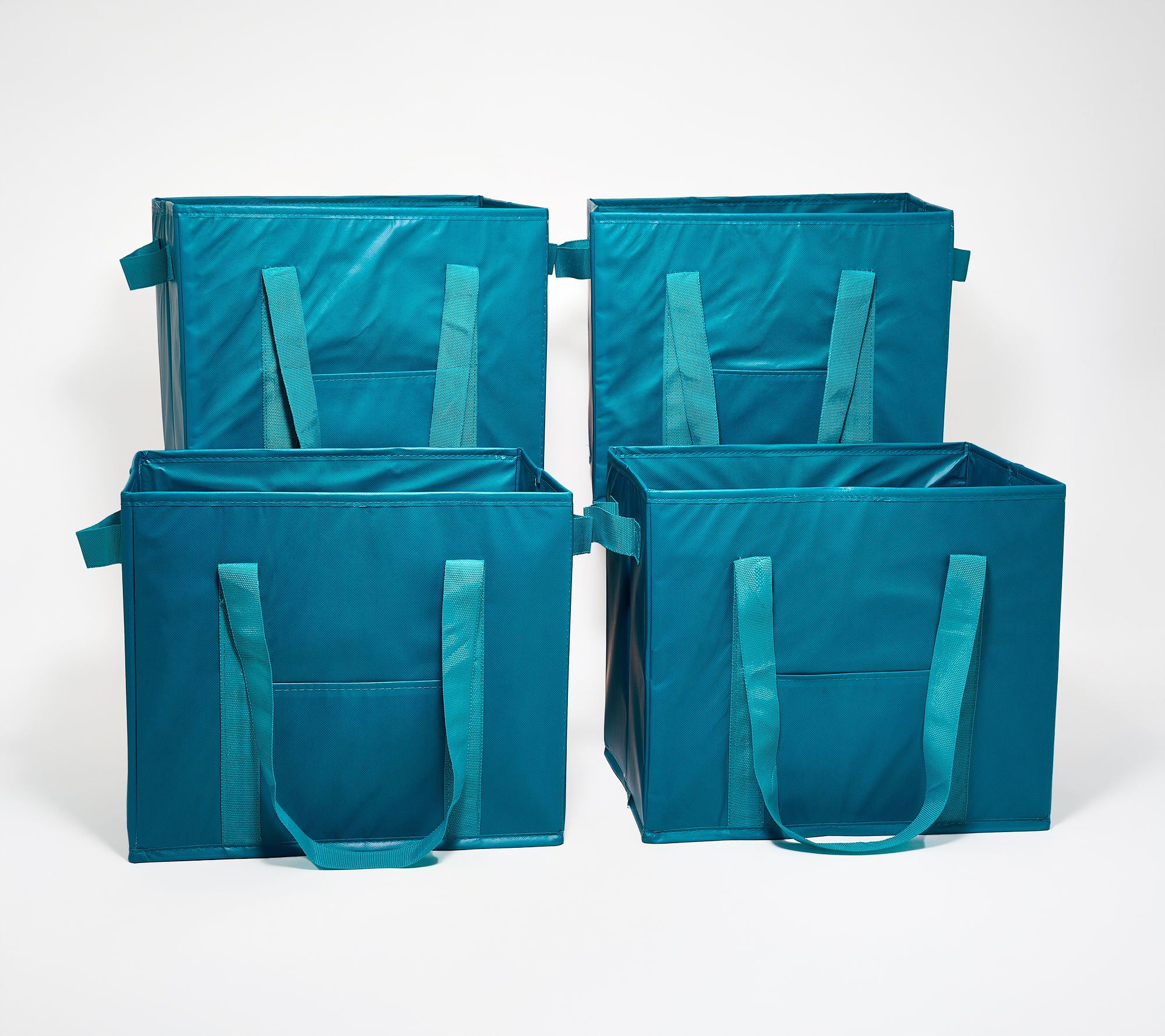 "As Is" Durasack Set of 4 Small Collapsible Storage Totes