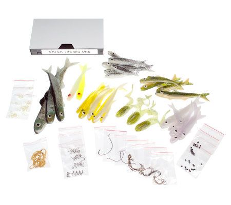 Banjo 173pc Complete Weedless Fishing System 