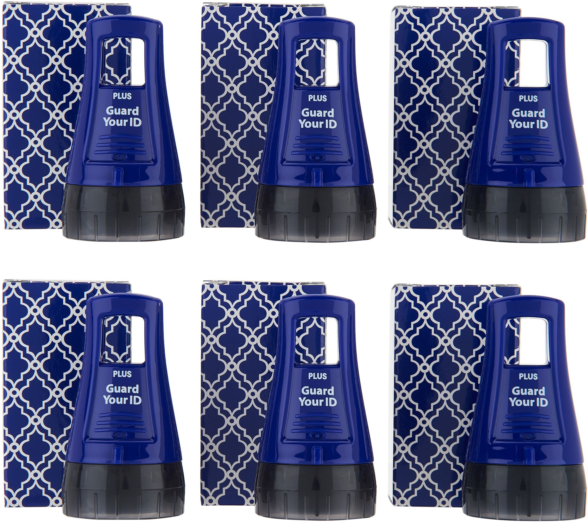 Guard Your ID Advanced X Identity Protection 6Pc Roller Set