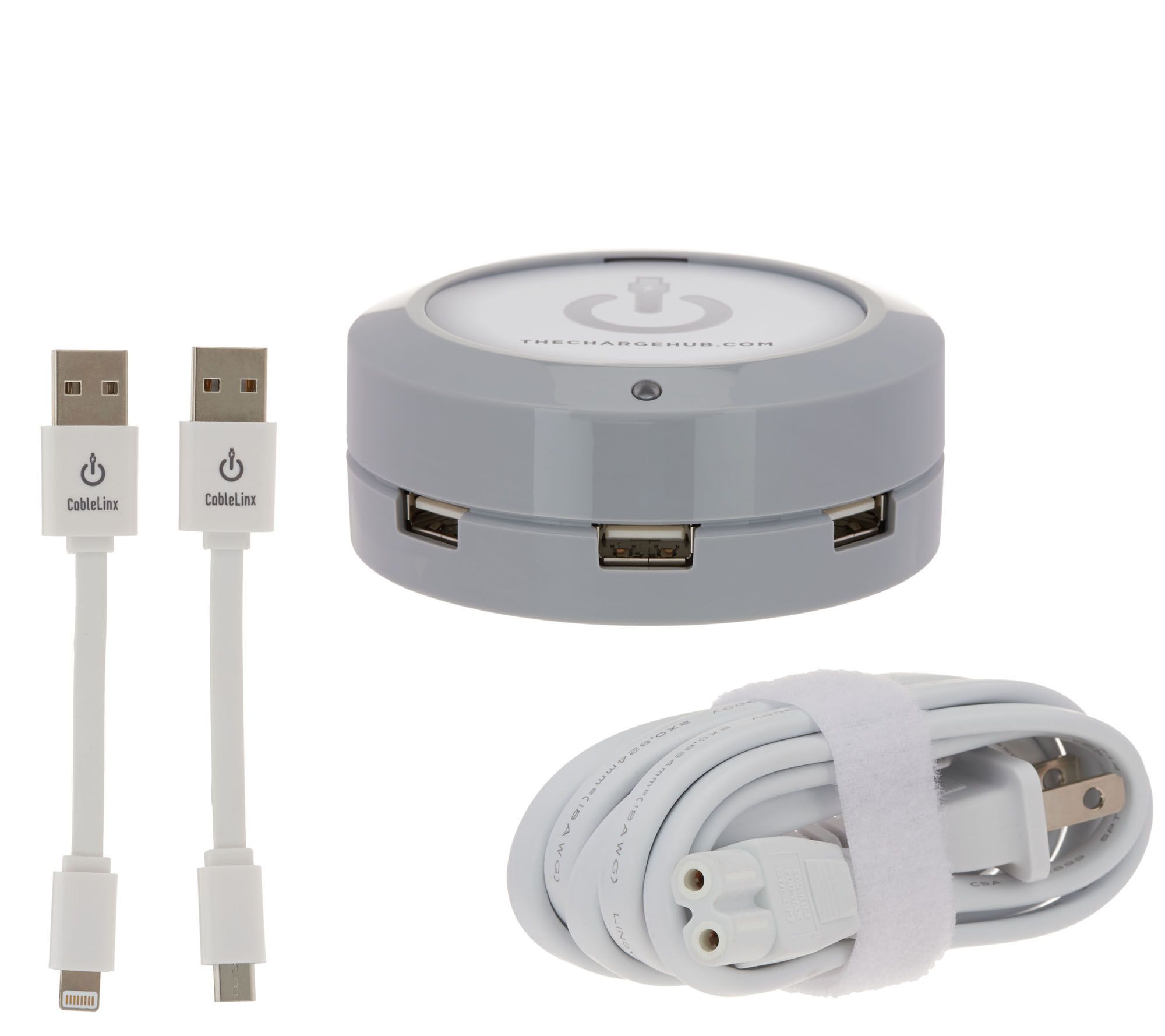 ChargeHub 3USB Port Charging Station