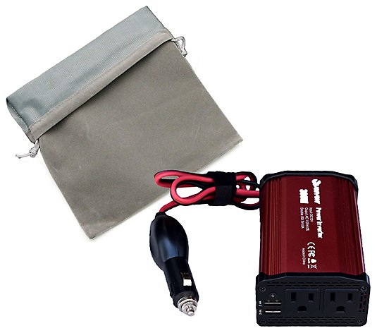 EV Rider Scooter Car Charger Adapter with Carry Bag