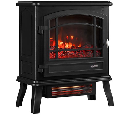 Duraflame Infrared Stove Heater with Remote Control