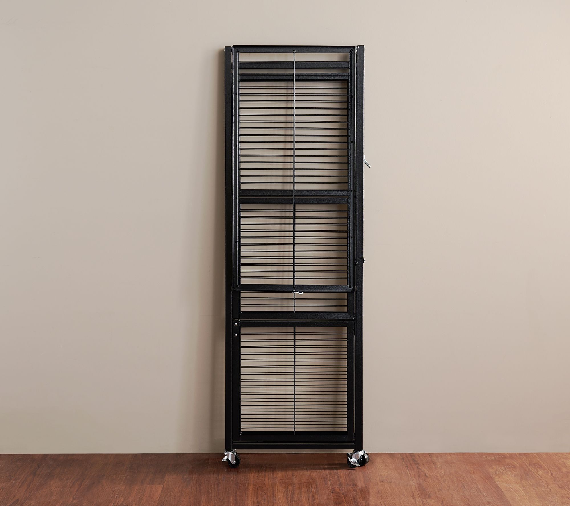 Pop-It Set of 2 Heavy Duty 4-Tier Racks with 4 Liners - QVC.com