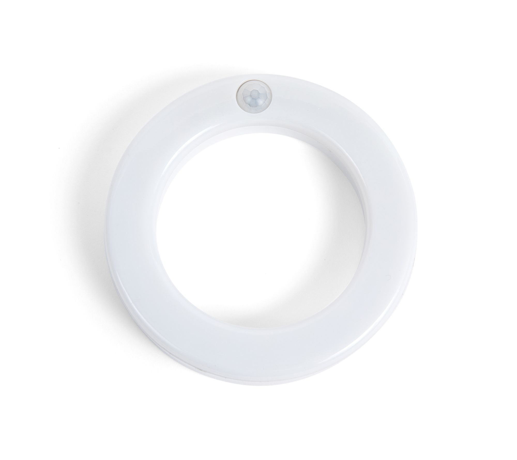 Door HALO Rechargeable Motion Sensor Keyhole Light w/ Extra Ring