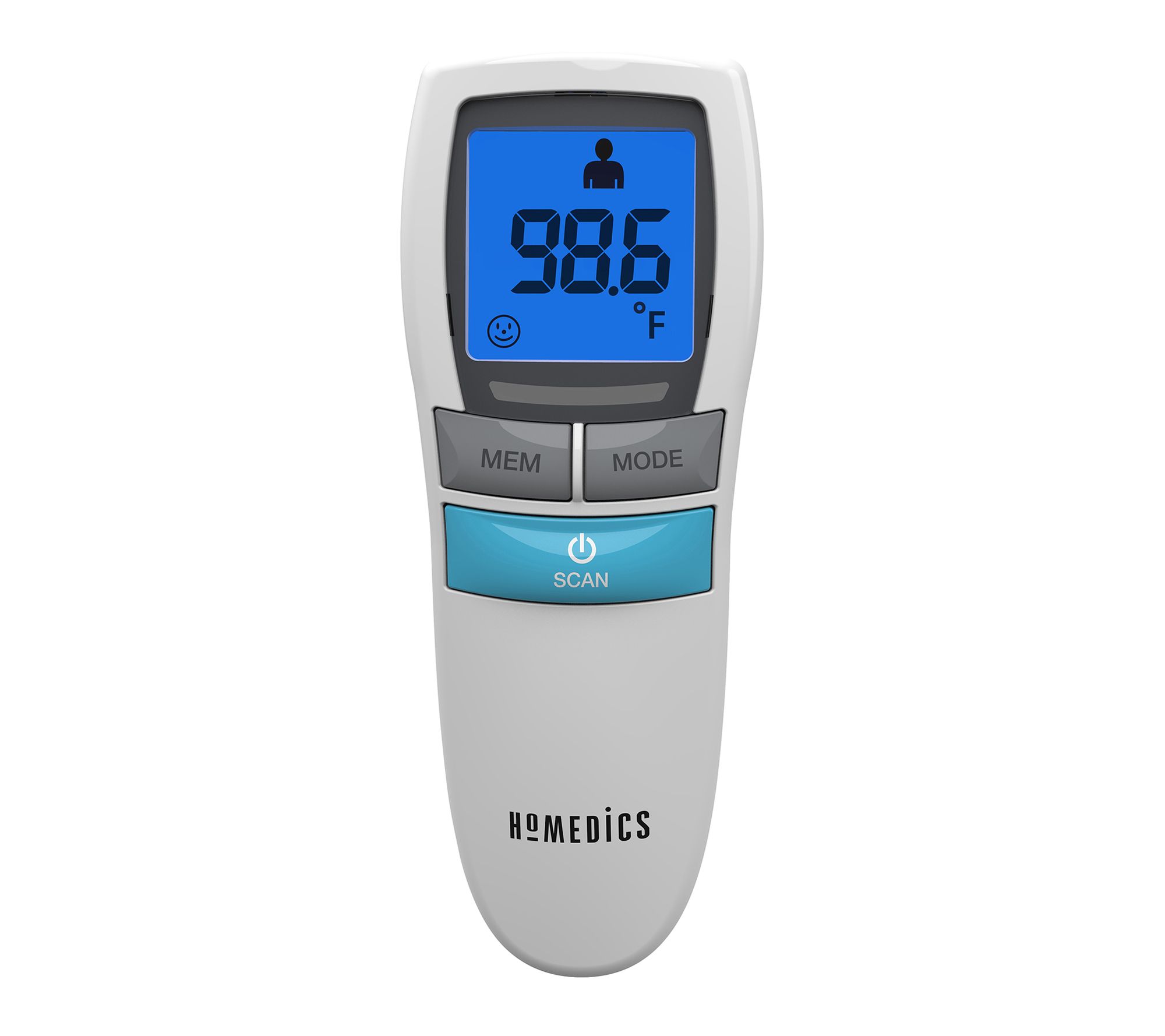 HoMedics No-Touch Infrared Digital Thermometer