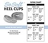 Medi-Dyne Tuli's So Soft Heel Cups, 6 of 6