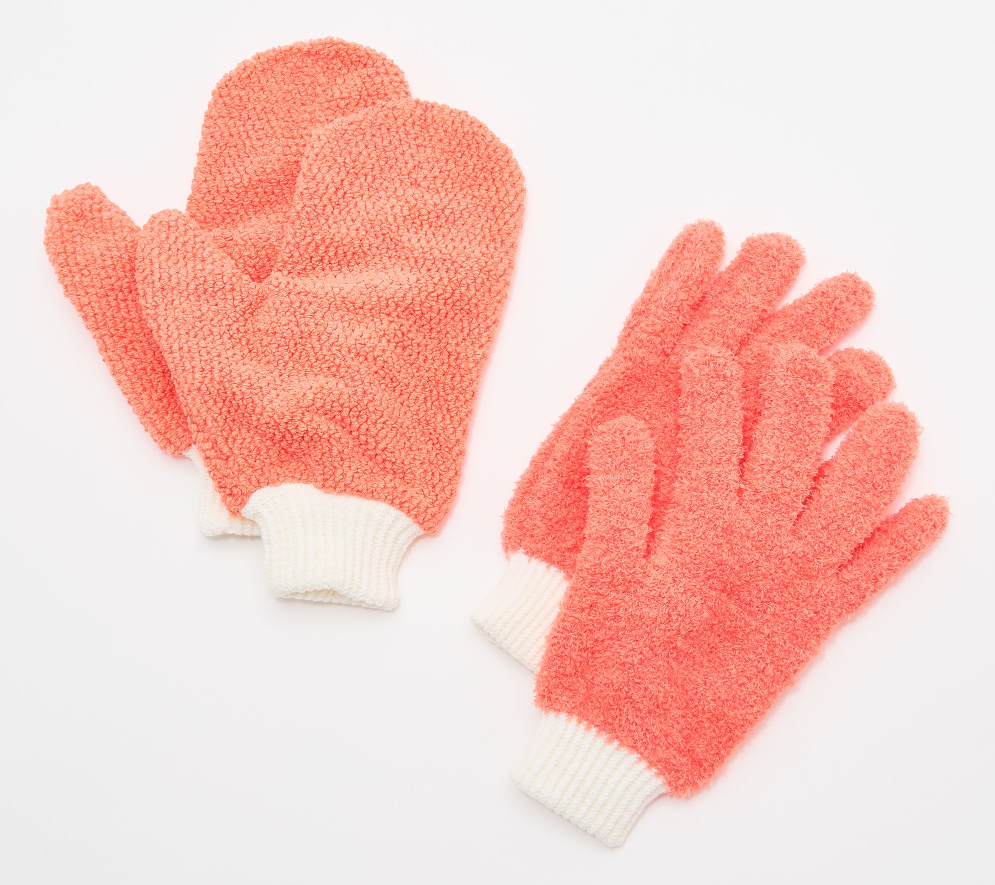 Microfiber Dusting Gloves, For Home, Finger Type: Full Fingered at