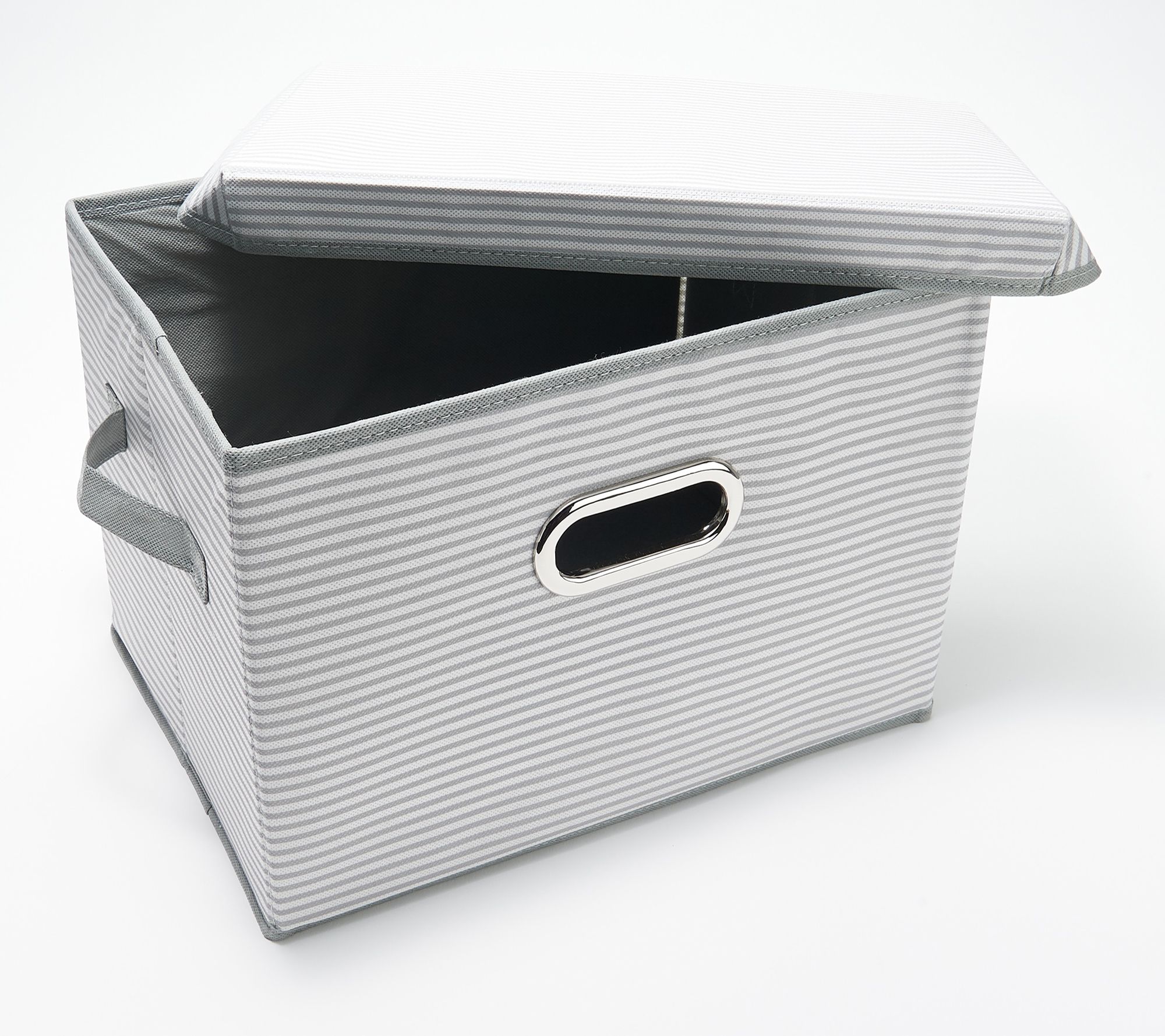 Tidy & Co. Set of 4 Collapsible Storage Boxes with Lids