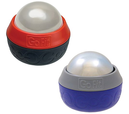 GoFit Thermal Roll-on Massager and Polar Roll-on Massager