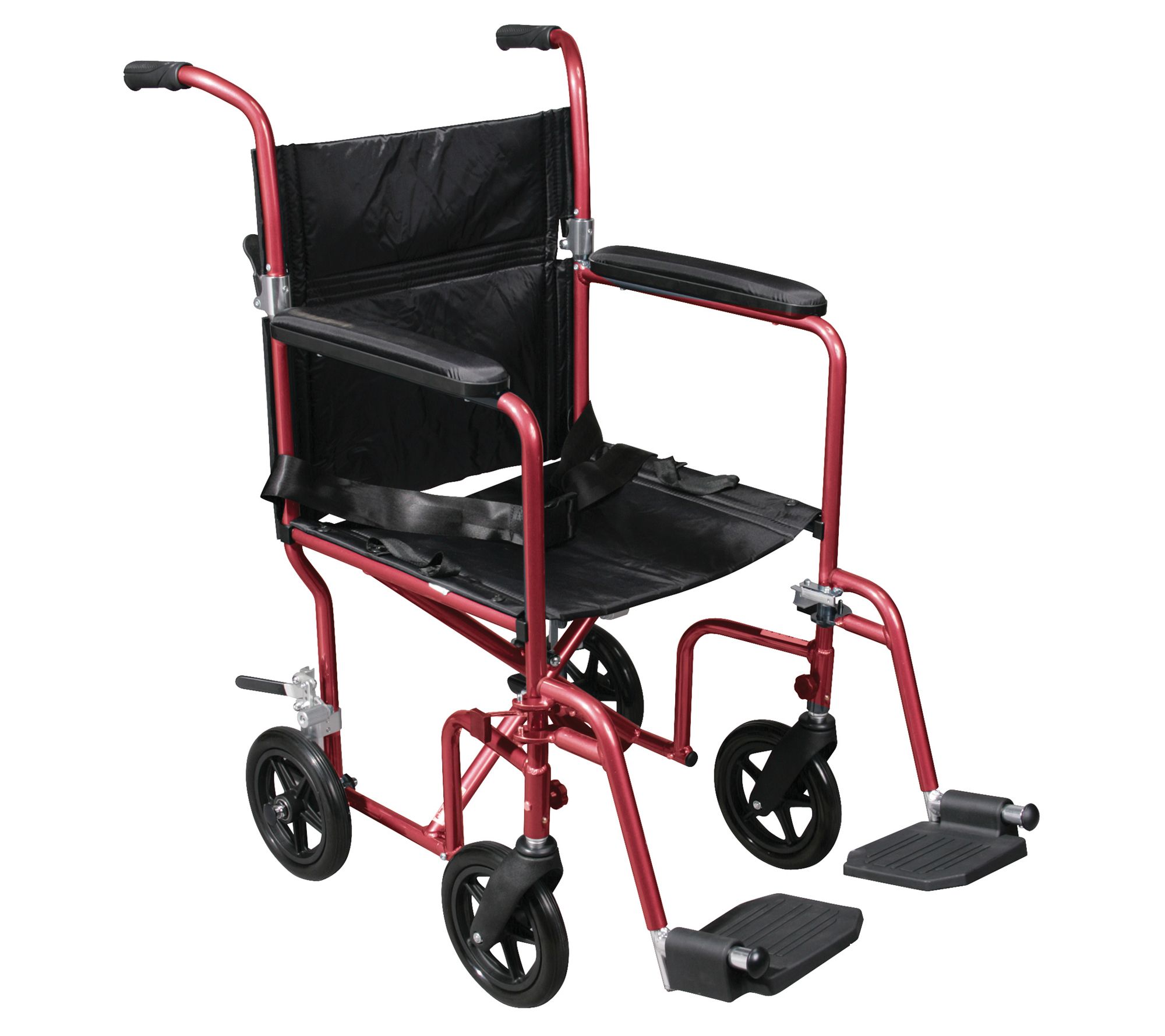 Drive Medical Flyweight Lightweight Transport W heelchair