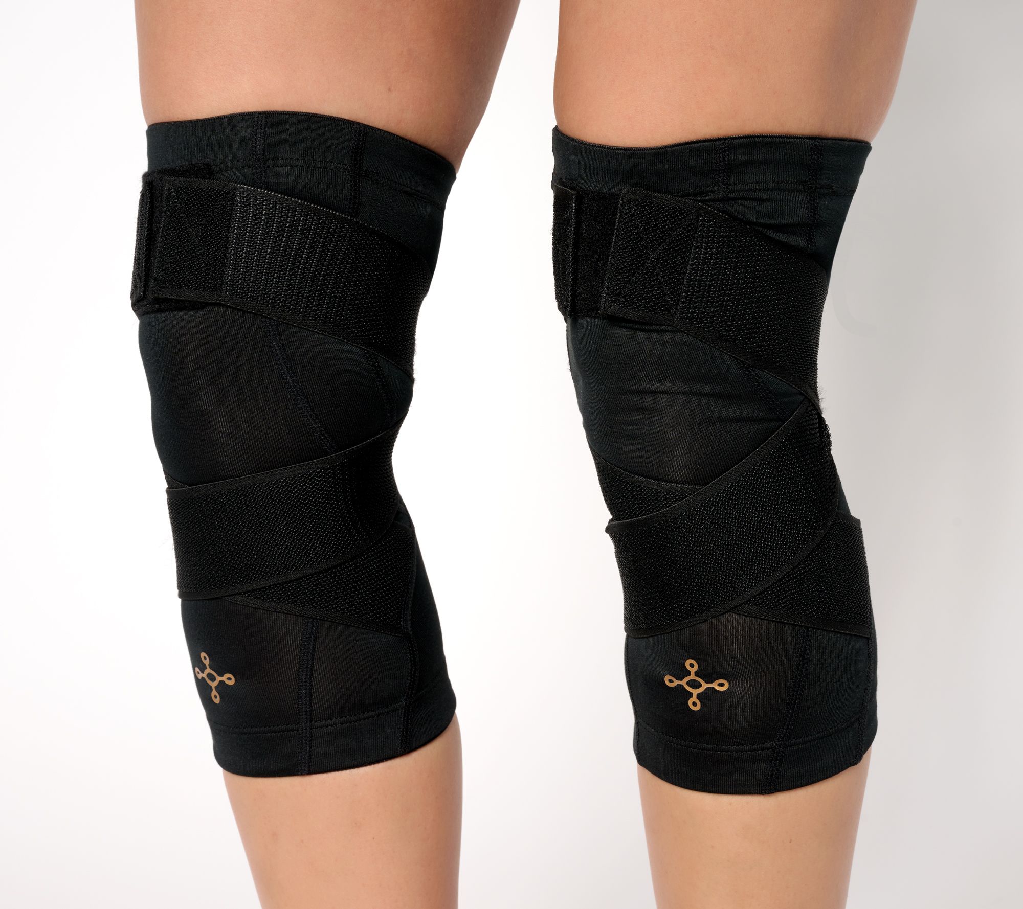 Tommie Copper 2-Pack Adjustable Knee Sleeves